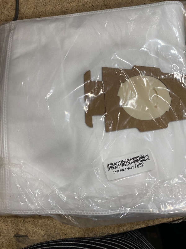 Photo 1 of 15 Pack 204814 Vacuum Bags Replacement for Kirby, Micron Magic Plus HEPA Filter Bags Compatible with Kirby Avalir/Sentria/Ultimate G Series Replaces F-Style & Twist-Style 204811 205811 204808