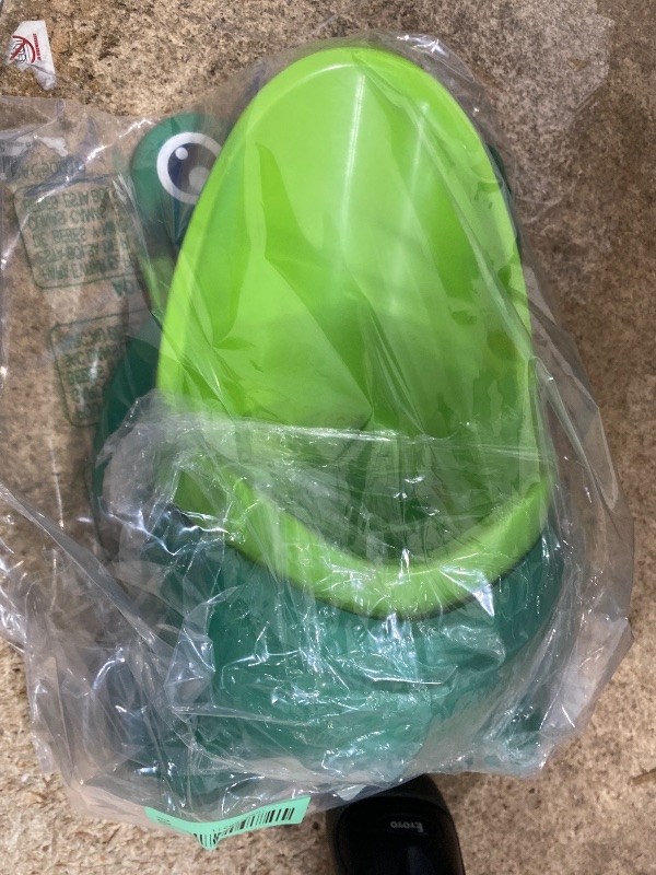 Photo 1 of **MISSING ASSEMBLY PIECE** Frog Pee Training,Cute Potty Training Urinal for Boys with Funny Aiming Target,Green Urinals for Toddler Boy