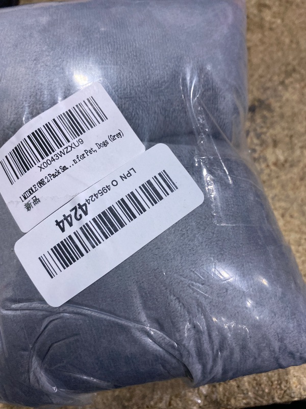 Photo 1 of 1 MIDDLE ONE 2 Pack Small Pillow, Memory Foam Mini Pillow 11 X 7 Inches for Travel, Sleeping, Nap and Neck, Knee, Lumbar Support, Tiny Cushion for Pet, Dogs (Grey)