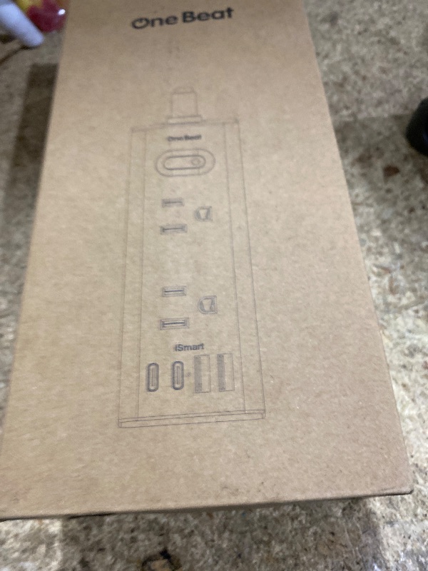 Photo 1 of 25Ft Extension Cord with Multiple Outlets, Flat Plug Power Strip Surge Protector with 25 Ft Long Cord, 6 Outlet 3 USB Ports (1 USB C), Multi Outlet Wall Plug for Travel, College, Dorm Room Essentials