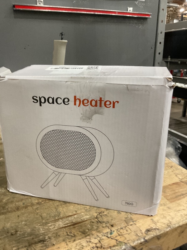 Photo 1 of ***missing legs***Cute Space Heater, Portable Space Heaters for Indoor Use, 1000W Small Electric Desk Heater for Bedroom or Office Gifts for Women, 3 Mode PTC Ceramic Heater, Mini Heater Overheating Tip-Over Protection