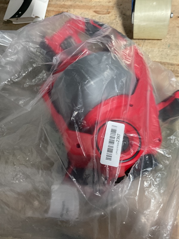 Photo 1 of *MISSING PIECES**POPULO 20V Cordless Electric Drain Auger-Efficient 25Ft Auto-Feed Drain Snake with Replaceable Cable,2.0Ah Battery,Charger,Storage Bag & Gloves for Kitchen,Bathroom,Shower Pipes (3/4"-2")"