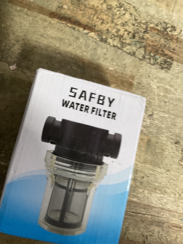 Photo 1 of 1/2" Female NPT in-Line Strainer with 100 mesh Stainless Steel Filter Screen (1/2“ 100 Mesh)