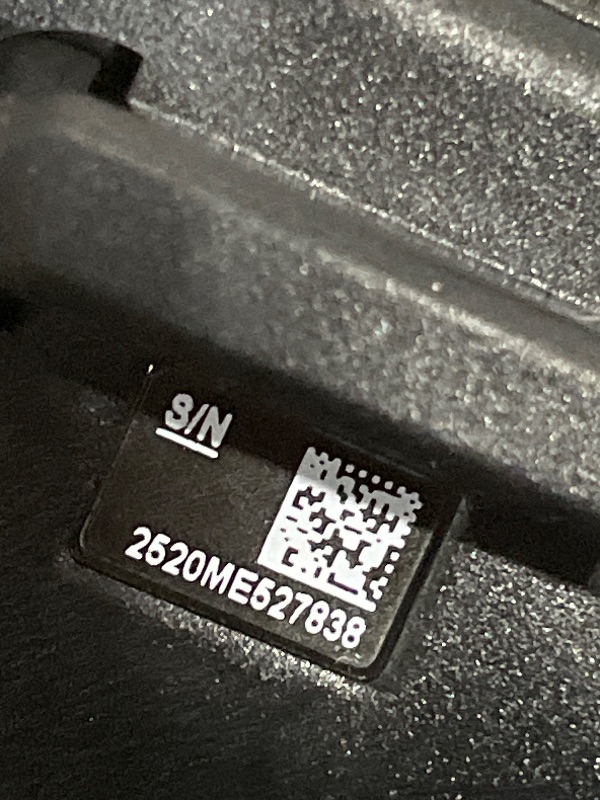 Photo 1 of (SEE NOTES) Logitech G535 Lightspeed Wireless Gaming Headset - Lightweight on-Ear Headphones, flip to Mute mic, Stereo, USB Rechargeable - Black