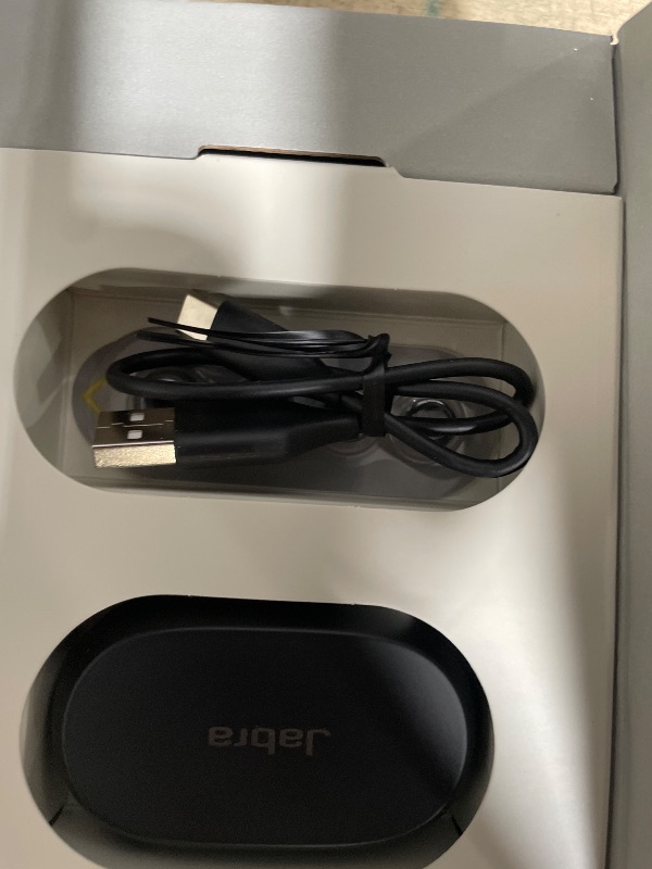 Photo 1 of **NON-FUNCTIONAL** Jabra Elite 7 Pro in Ear Bluetooth Earbuds - Adjustable Active Noise Cancellation True Wireless Buds in a Compact Design MultiSensor Voice Technology for Clear Calls - Titanium Black