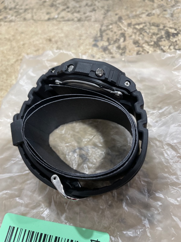 Photo 1 of ****FOR PARTS ONLY / NON-FUNCTIONAL**** G-SHOCK Casio Men Water Resistant Black Resin Sport Watch