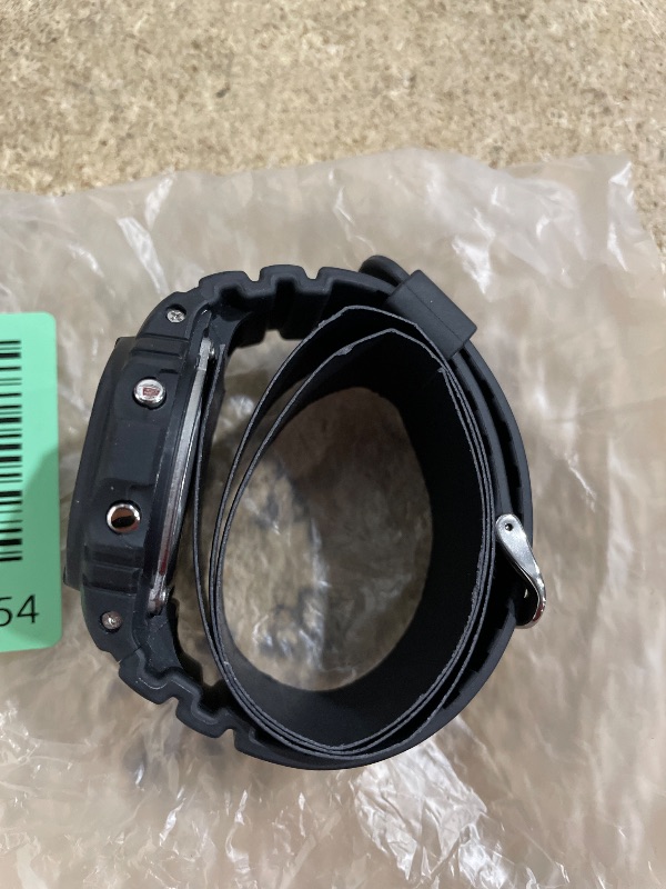 Photo 1 of ****FOR PARTS ONLY / NON-FUNCTIONAL**** G-SHOCK Casio Men Water Resistant Black Resin Sport Watch