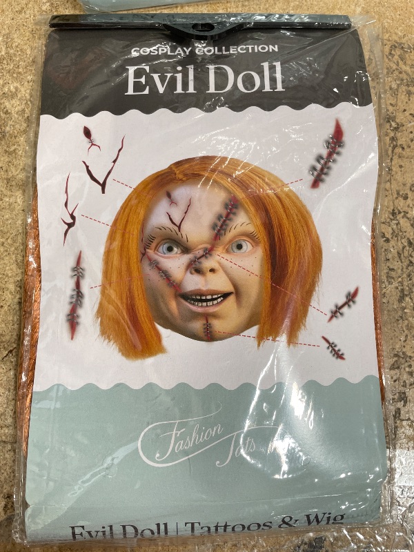 Photo 1 of  COSPLAY COLLECTION " WIG" EVIL DOLL 