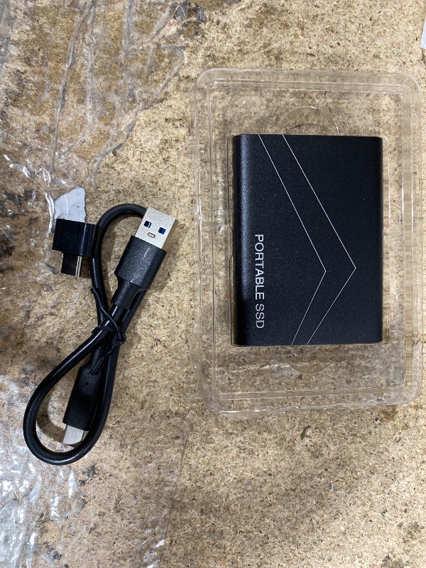 Photo 1 of 10T 10000GB External SSD Portable USB Storage Drive, Plug & Play Solid State Drive for PC, Mac, Laptop and Gaming Console, Compact Backup Storage