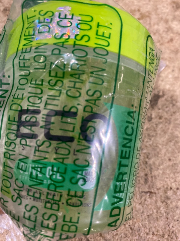 Photo 1 of ***HALF USED*** Eco Style Krystal Styling Gel - Adds Body and Shine to all Styles - Moisturizes and Maintains Healthy Hair - Strong, Weightless Hold - Ideal for any Hair Type and Color - Leaves No Residue - 8 oz