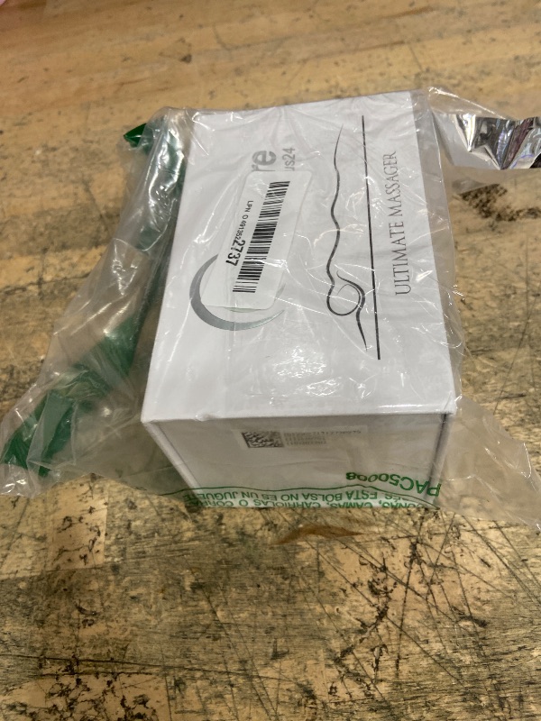 Photo 1 of ** BROKEN SCREEN** TechCare TENS EMS Muscle Stimulator – Dual Channel Rechargeable Unit with 24 Modes & 20 Intensity Levels for Pain Relief, Back & Sciatica Therapy, Muscle Recovery & Massage