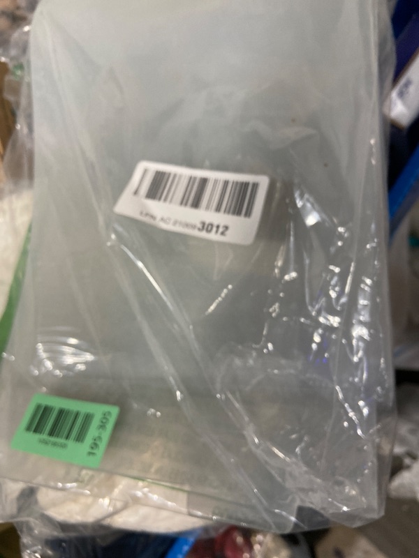 Photo 1 of **PARTIAL SET/ MISSSNG ASSEMBLY PIECES** DJFHIW 5 Pcs Clear Cake Boxes Round 9x 9x 9inch with Ribbon,Tall Box Display Plastic Clear Gift Boxes for Wedding Birthday,6-inch Double Layer Cake Box
