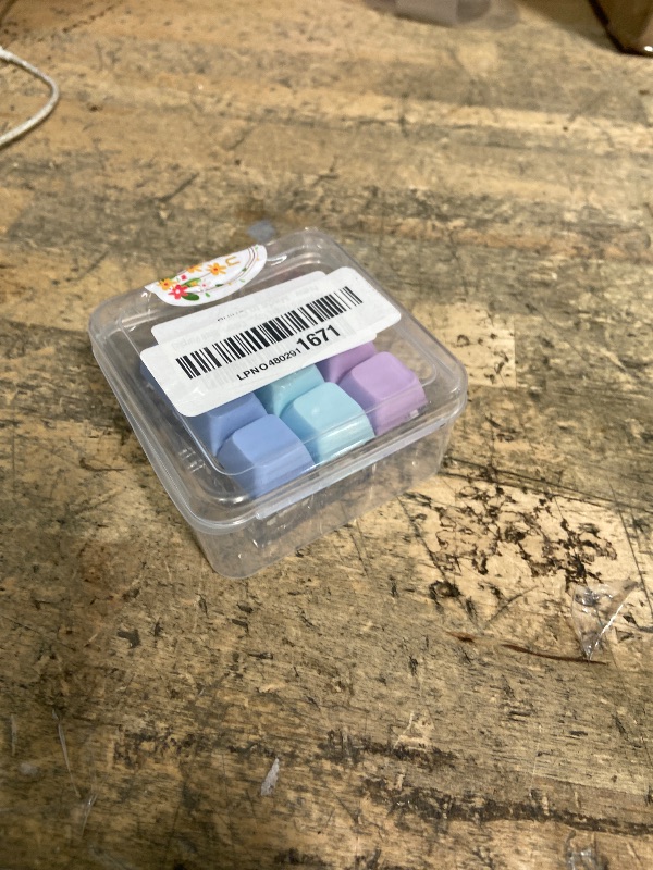 Photo 1 of ***ONLY 1*** Taiyin 4 Pcs Keyboard Clicker Keyboard Fidget Keychain Decompression Button Stress Relief Gift for Adult to Relief Stress Pass the Time (Cute Style)