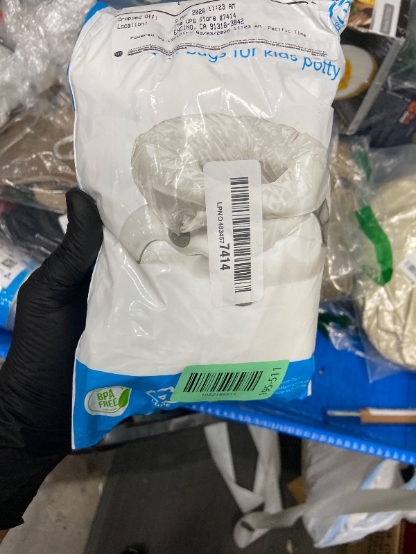 Photo 1 of [30 Counts] Disposable Potty Liners with Absorbent Pads, Portable Travel Toilet Bags Compatible with OXO Tot 2-in-1 Go Potty, Toilet Training Liners Fit Most Potty Chairs for Kids, Toddlers