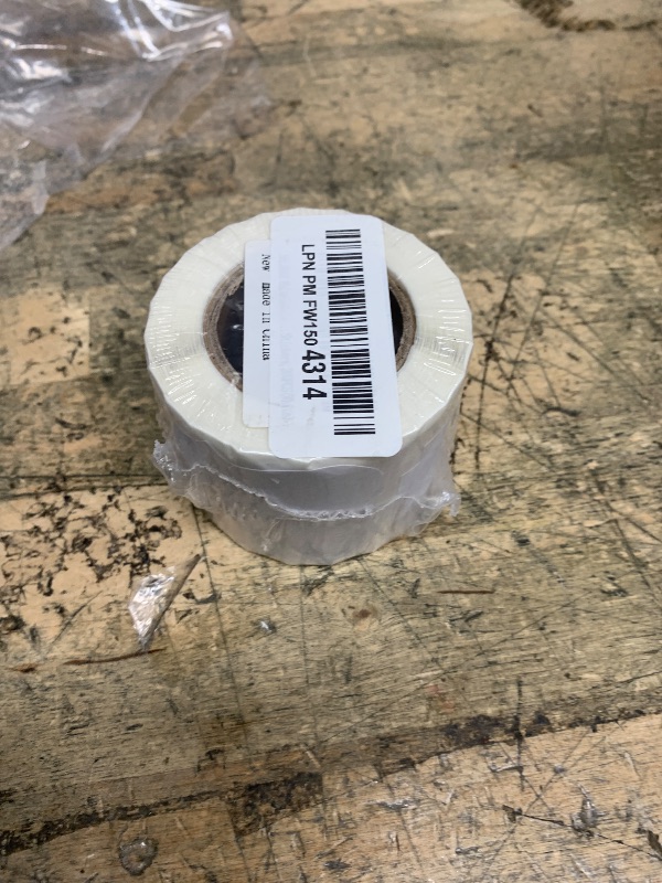 Photo 1 of  blank labels