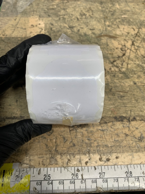 Photo 1 of  blank labels