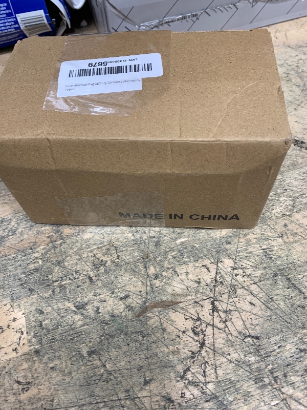 Photo 1 of (New) American Flag Lights, Outdoor String Lights 420 LED Waterproof Led Flag Net Light Patriotic Ornaments for Outdoor Home Yard,Garden, Camping, Memorial Day, 4th of July, Christmas Decorations