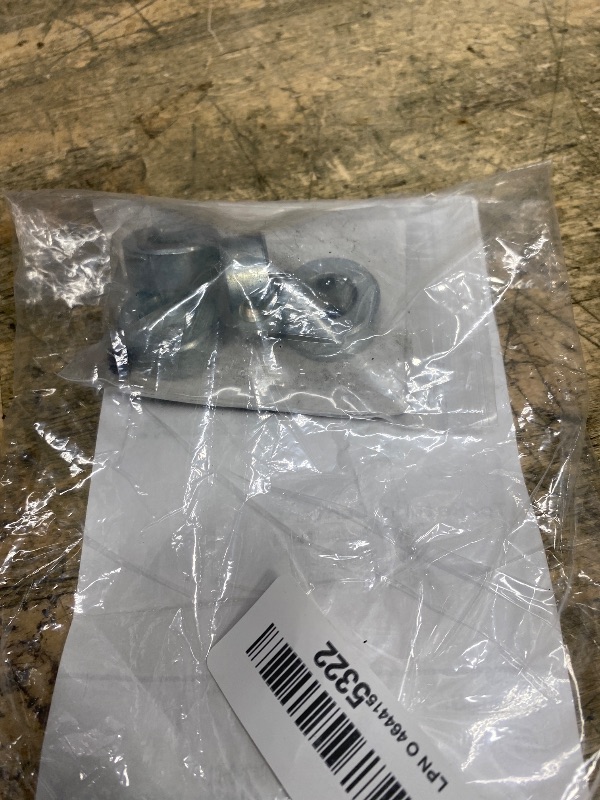 Photo 1 of (4-Pack) 1/2” Bore Solid Steel Shaft Collars with Zinc Plated Coating - Durable Shaft Collars Suitable for Machinery and Industrial Use