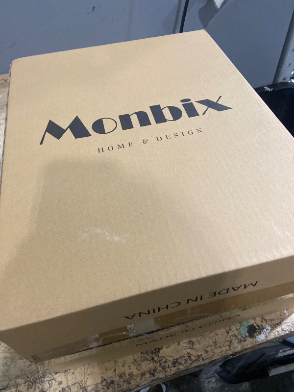 Photo 1 of ***MISSING PARTS***
Monbix Oversized Queen Comforter Set - 7 Pieces Cationic Dyeing Olive Green Bed in a Bag Bedding Sets with Comforter, Sheets, Pillowcases & Shams, Reversible Bedding Comforters Sets