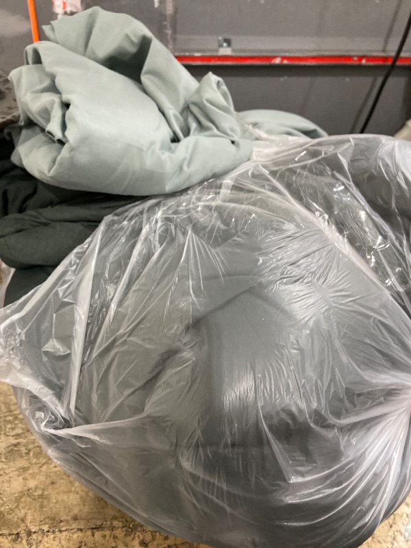 Photo 1 of ***MISSING PARTS***
Monbix Oversized Queen Comforter Set - 7 Pieces Cationic Dyeing Deep Forest Bed in a Bag Bedding Sets with Comforter, Sheets, Pillowcases & Shams, Reversible Bedding Comforters Sets