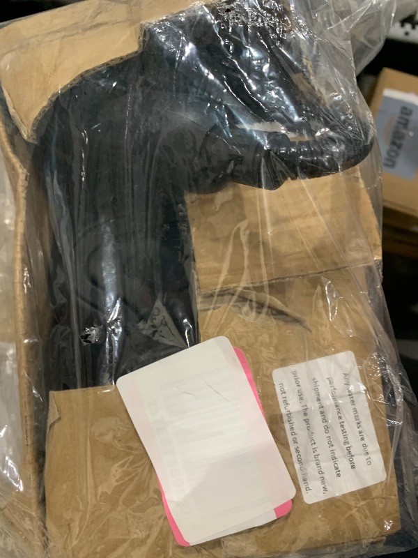 Photo 1 of ***MISSING ATTACHMENTS***SRGARH Pressurized Handheld Steam Cleaner, Portable Steamer for Cleaning with 1.2L Large Tank, 15s Fast Heat-Up, 6-Level Adjustable, Powerful Steam Cleaner for Home, Car, Kitchen, Tile, Grout(Black)