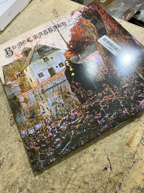 Photo 1 of **DAMAGED SLEEVE** Black Sabbath