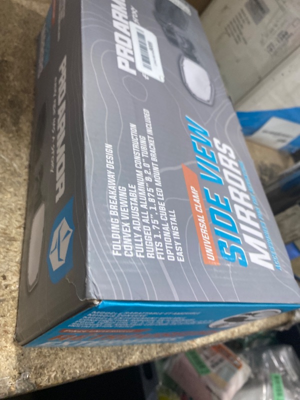 Photo 1 of ***MISSING PARTS***
Pro Armor Side View Mirror - A22UM484