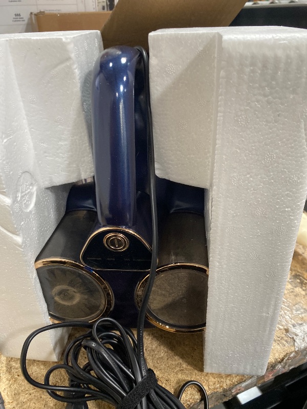 Photo 1 of ***MISSING PARTS***
CFBF Mattress Vacuum Cleaner, Bed Vacuum Cleaner with 16Kpa Suction 253.7nm UV-C Light, Ultrasonic & High Heating, 500W Powerful Double-Cup Handheld Vacuums for Bed, Sofa, Couch, Crib, 16.4FT Corded