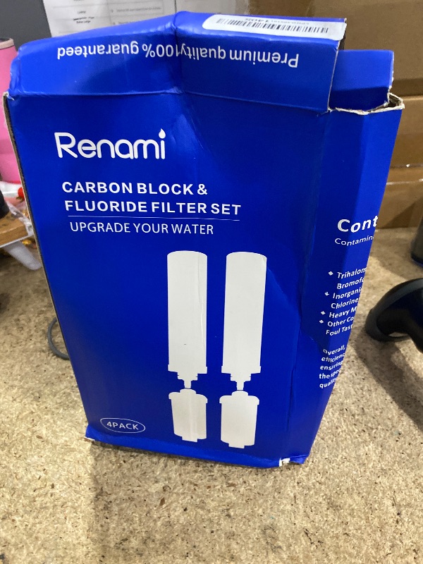 Photo 1 of ?Upgraded?Renami Ceramic Filter & Fluoride Filter Replacement for Berkey® BB9-2 Black Filters & PF-2 Fluoride Filters, Compatible with Berkey® Gravity Water Filter System, Combo Pack