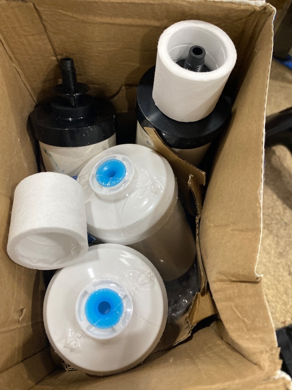 Photo 1 of ?Upgraded?Renami Ceramic Filter & Fluoride Filter Replacement for Berkey® BB9-2 Black Filters & PF-2 Fluoride Filters, Compatible with Berkey® Gravity Water Filter System, Combo Pack