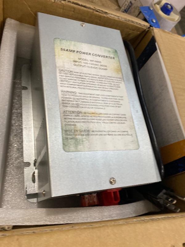 Photo 1 of ???? ??????? WF-9855 55 Amp Power Converter, Rv Power Converter, WF-9855-AD, Replace for RV Trailer Camper 9800 Series, WF-9855-AD, 55 Amp Power Converter for Rv, 5 Years Warranty