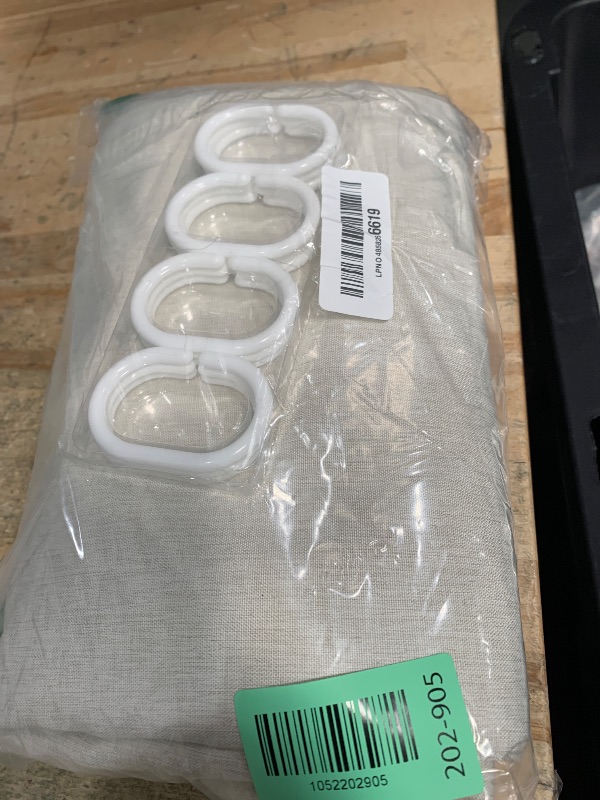 Photo 1 of **COLOR DIFFERS** MIULEE White Sheer Curtains 96 Inches Long, 4 Panels Set, Light Filtering Rod Pocket Voile Drapes for Living Room and Bedroom, Airy Soft Fabric Window Treatments, 54 x 96 Inches