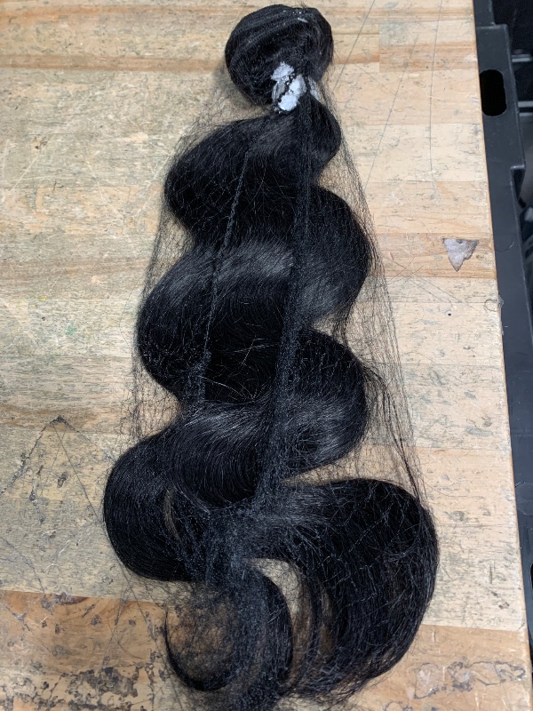 Photo 1 of ***partial set only 1 bundle*** N Go Virgin Remy Hair Weave Glossy 3 Bundles Body Wave 22"24"26" (Color:NATURAL)