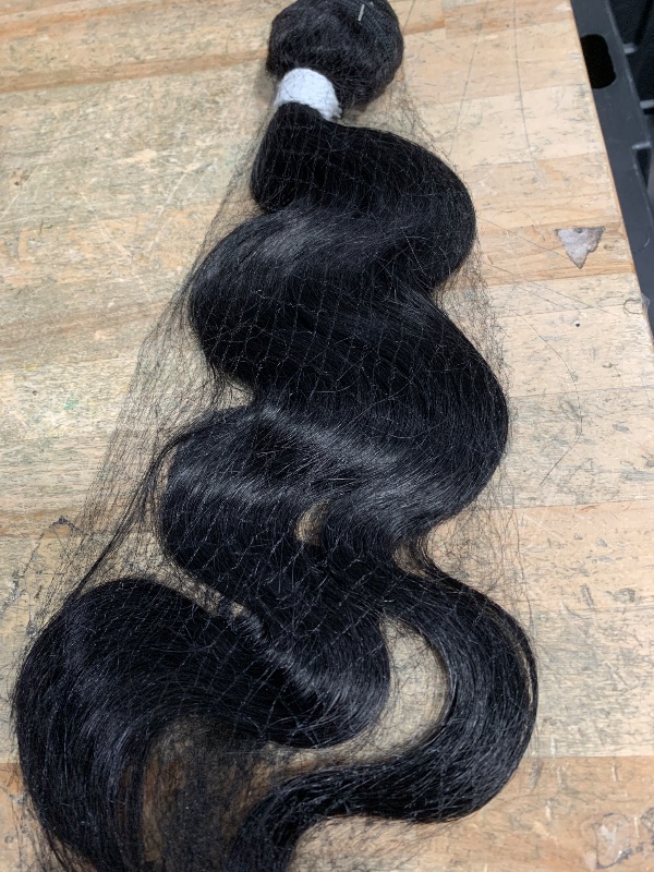 Photo 1 of ***partial set only 1 bundle*** N Go Virgin Remy Hair Weave Glossy 3 Bundles Body Wave 22"24"26" (Color:NATURAL)