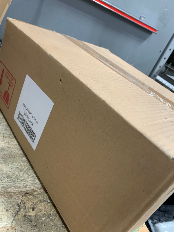 Photo 1 of ***MISSING HARDWARE***XBIBI 42 Inch Ceiling Fans with Lights and Remote, Modern 3 Blades Wood Ceiling Fan with light, 6 Speed Quiet DC Motor, Indoor Outdoor Ceiling Fan for Patio Bedroom Living Room Kitchen Office