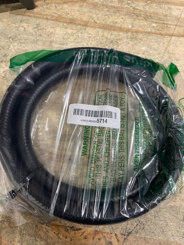 Photo 1 of 1/2 Inch (12mm) ID Fuel Line Hose 5FT NBR Rubber Push Lock Hose High Pressure 300PSI for Automotive Fuel Systems Engines