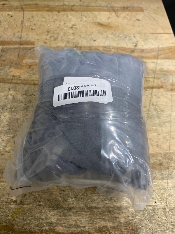 Photo 1 of 1 MIDDLE ONE 2 Pack Small Pillow, Memory Foam Mini Pillow 11 X 7 Inches for Travel, Sleeping, Nap and Neck, Knee, Lumbar Support, Tiny Cushion for Pet, Dogs (Grey)