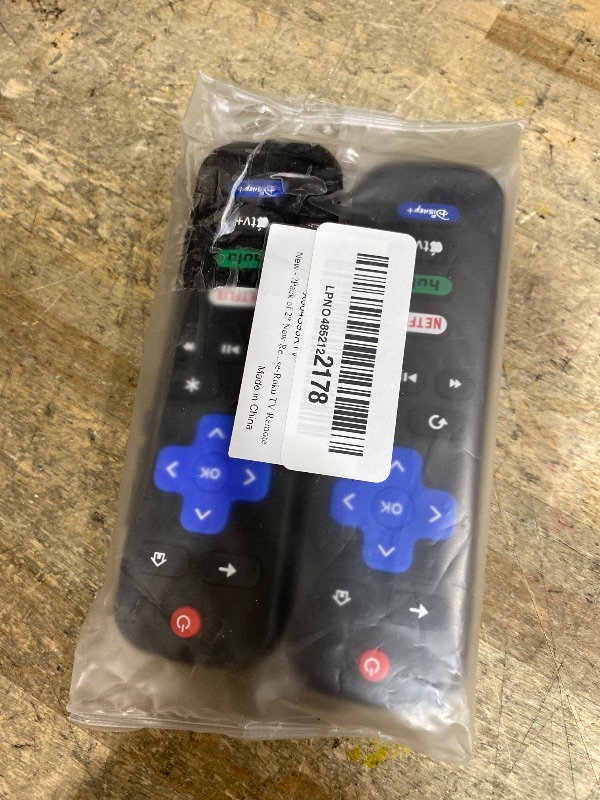 Photo 1 of ?Pack of 2? New Replacement for All Roku TV Remote,Compatible for All TCL-ONN-Hisense-Roku TV Remote