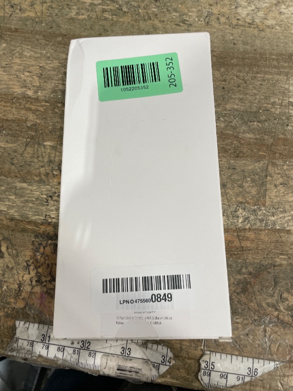 Photo 1 of 10 Pack Electric Toothbrush Replacement Heads Compatible with Sonic-FX and Fit SnapWhite for Adults and Kids, Soft Charcoal/Nylon Bristles, 5 Black+5 White