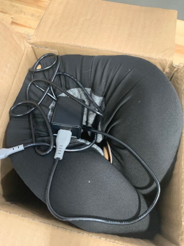 Photo 1 of (used, untested)Etatsen 3-in-1 Electric Lumbar Support Pillow for Bed and Chair, Triple Fusion Back Massager with Heat, Vibration & Traction, Designed for Lower Back Comfort and Spine Support