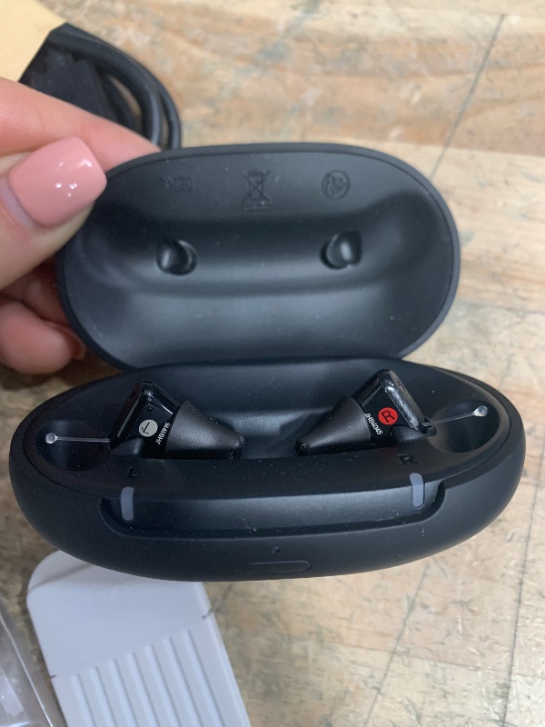 Photo 1 of **FOR PARTS ONLY/ NON-FUNCTIONAL*** Sony CRE-C20 Self-Fitting OTC Hearing Aids for Mild to Moderate Hearing Loss, Prescription-Grade Sound Quality, Compact Virtually Invisible Design, Customizable App, and Rechargeable Battery