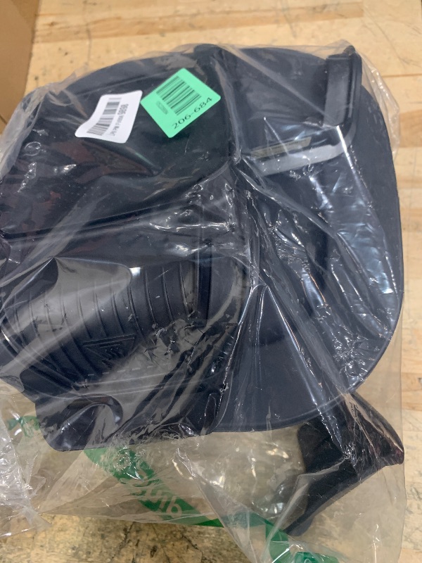 Photo 1 of **NON-FUNCTIONAL** Ninja 4-QT CleanCrisp™ Glassware Container with Storage lid, Compatible with Ninja Crispi Portable Cooking System, Microwave, Freezer & Dishwasher Safe, PFAS & PTFE Free Glass, XSKSFN4QT