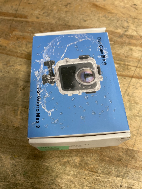 Photo 1 of ***MISSING PARTS***
Go Pro MAX 2 Waterproof Diving Case 164FT/50M Underwater Housing, with Bracket Mount Accessory(NOT for MAX 2019&MAX360 2025)