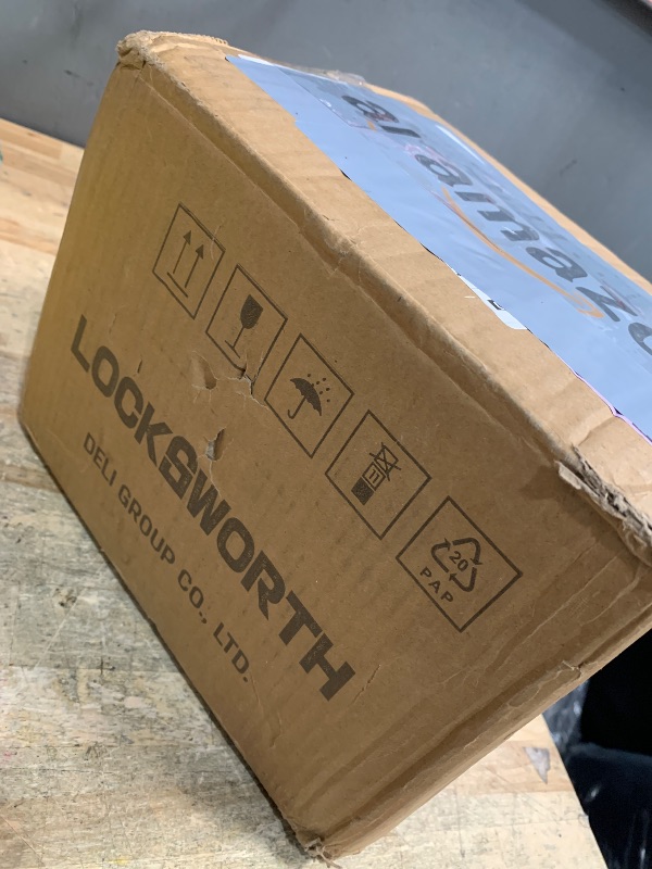 Photo 1 of 0.23 Cubic Feet Safe Box, Small Safe W/Fireproof Bag, Keys & Pass Code, Digital Electronic Security Money Box for Cash, Document, Home, Office, Hotel Use, Pink, 6.69"D x 9.06"W x 6.69"H