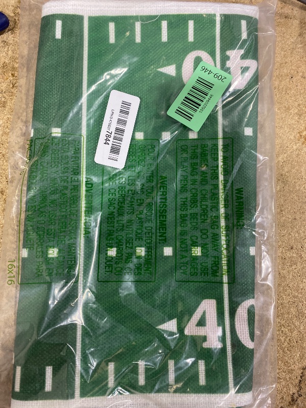 Photo 1 of , Football Party Supplies Touchdown for Football Birthday Game Day Tailgate Party Decorations