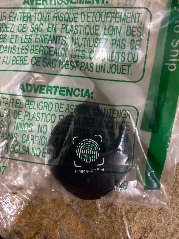 Photo 1 of 1 Pack Thumbprint Fingerprint Ink Pad Stamp Pad for Notary Supplies Identification Security ID Fingerprint Cards Law Enforcement Fingerprint Black Stamp Ink pad