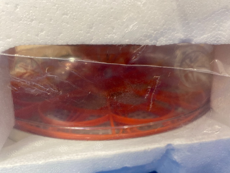 Photo 1 of *** RECOMENDED FOR PARTS/ MISSING POWER CORD & ASSEMBLY PIECES*** 18 Egg Incubator, Automatic and Adjustable Egg Turning, Egg Candler, Temperature and Humidity Control, Hatch Day, 2 Size Egg Tray, Automatic Water Refill, Hatching Chicken Quail Duck Turkey