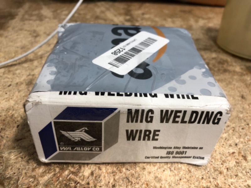 Photo 1 of ***ONLY 1 SPOOL*** 2x2-lb spool Washington Alloy E71T-GS Gasless Mig Welding Wire (.035" Diameter)