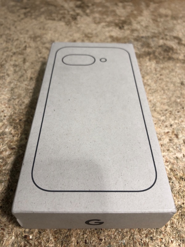 Photo 1 of *** CHECK COMMENTS***    Google Pixel 9a with Gemini - Unlocked Android Smartphone with Incredible Camera and AI Photo Editing, All-Day Battery, and Powerful Security - Porcelain - 128 GB