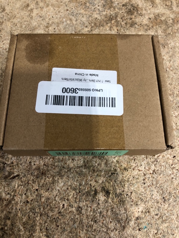 Photo 1 of 1 Inch Stem Casters Set of 4, Small Swivel Caster Wheels with Brake, Mini Low Profile Threaded Caster Wheels for Lightweight Furniture, Total Load Capacity: 97Lbs,M6x15mm